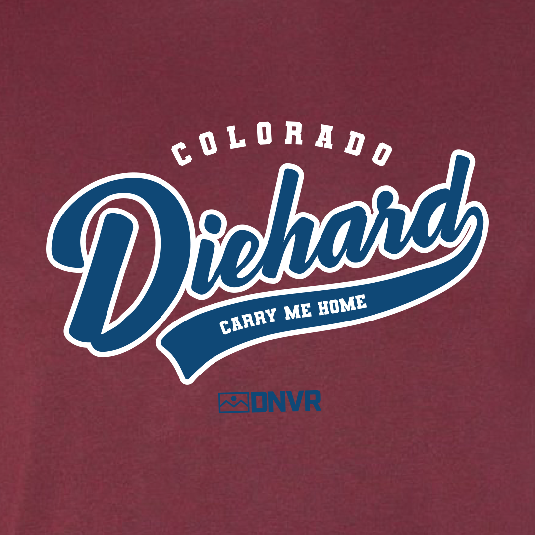 DNVR Diehard Hockey Tee