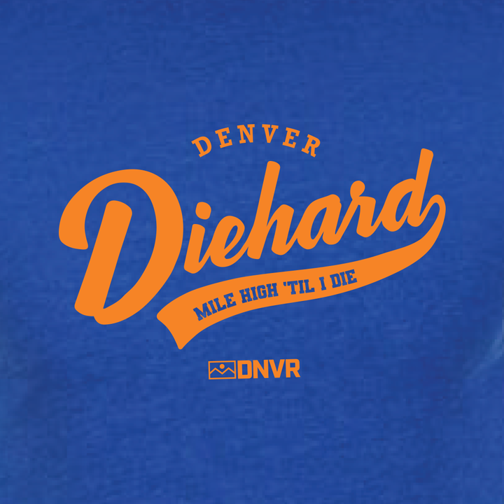 DNVR Diehard Football Tee