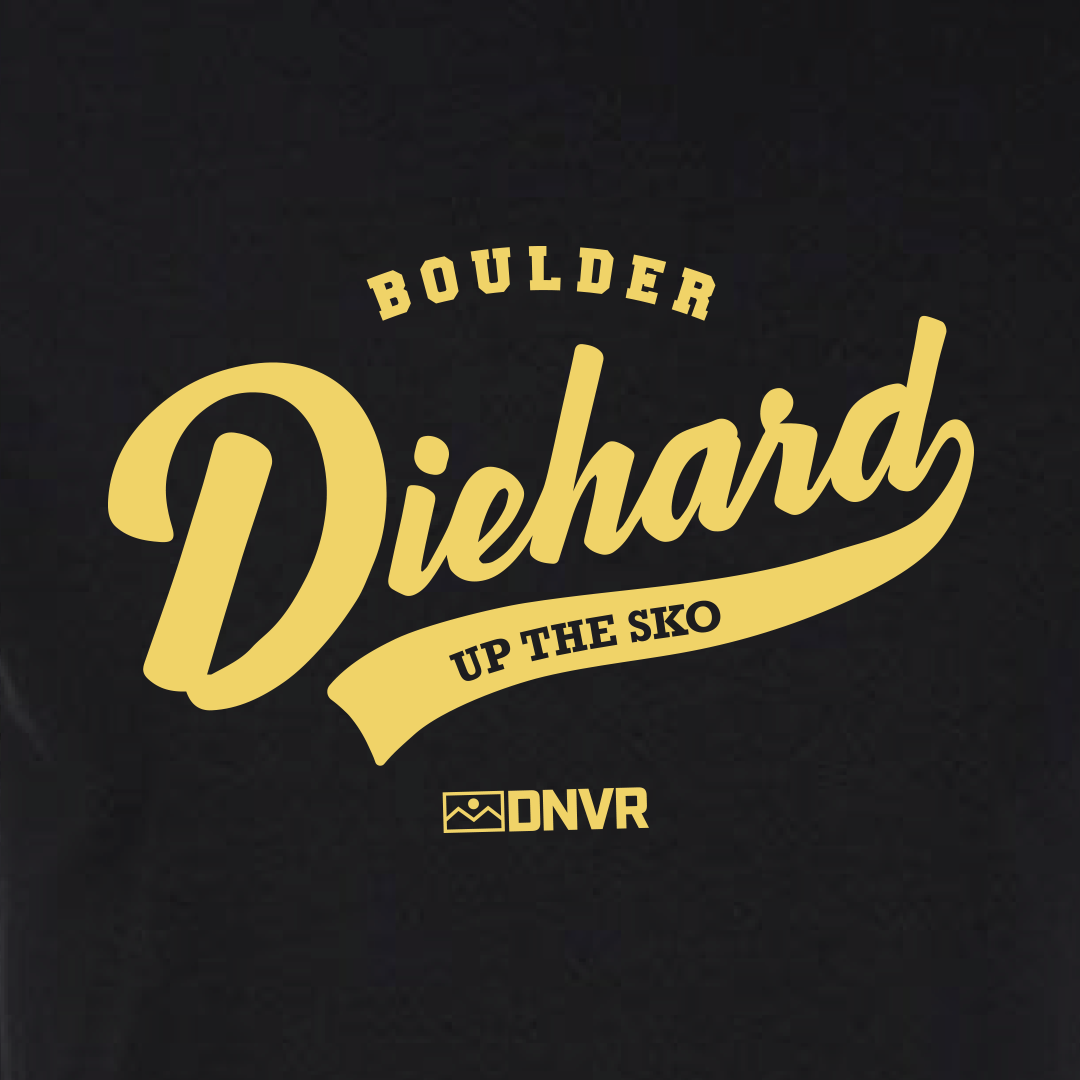 DNVR Diehard Boulder Tee