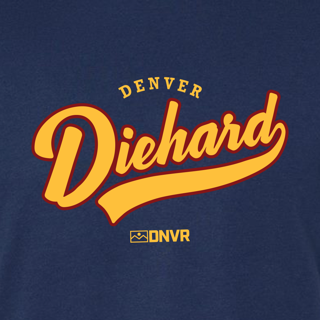 DNVR Diehard Basketball Tee