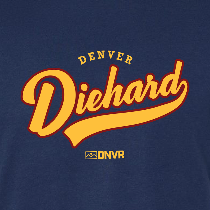 DNVR Diehard Basketball Tee