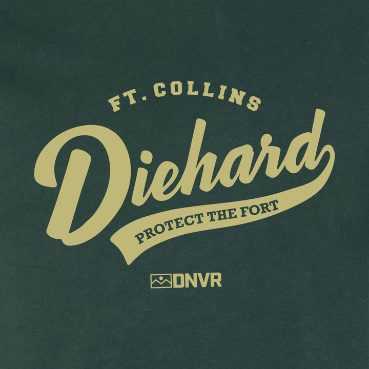 DNVR Diehard Rams Tee