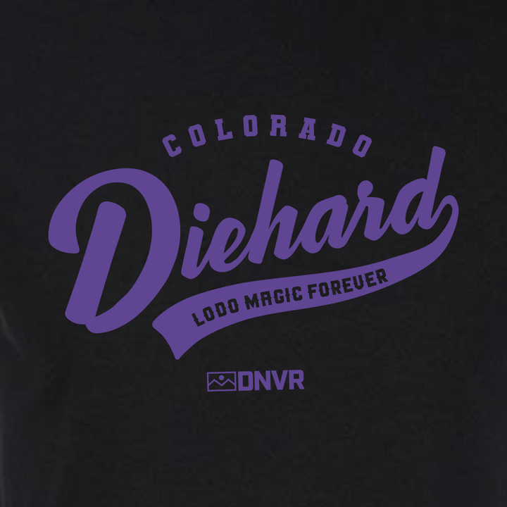 DNVR Diehard Baseball Tee