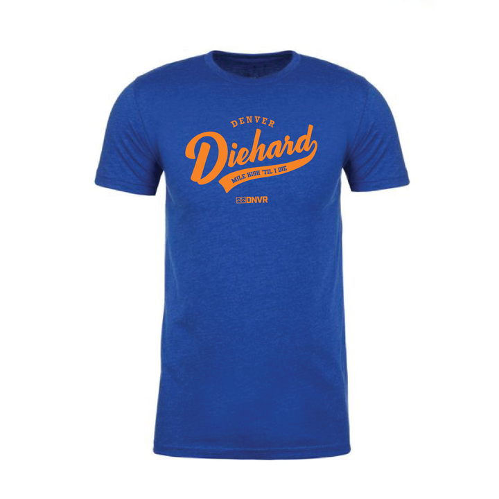 DNVR Diehard Football Tee