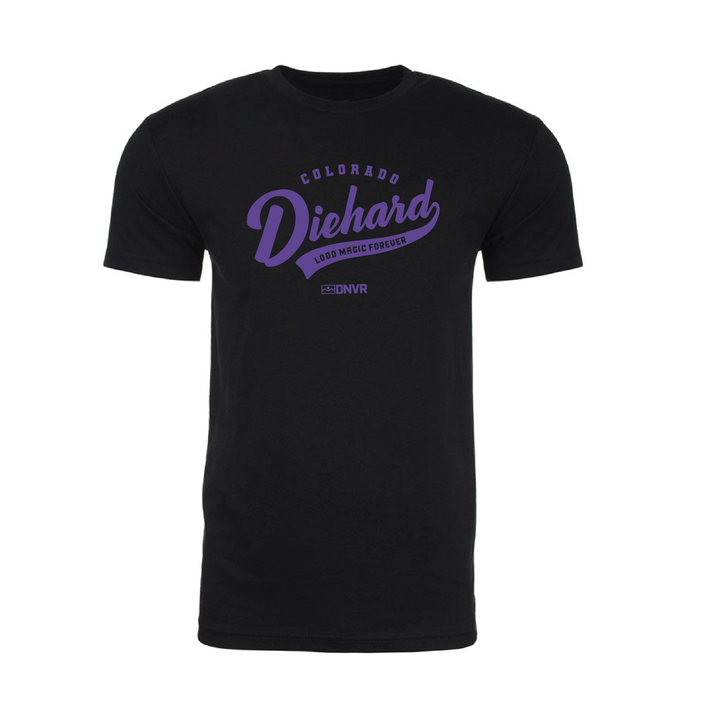 DNVR Diehard Baseball Tee