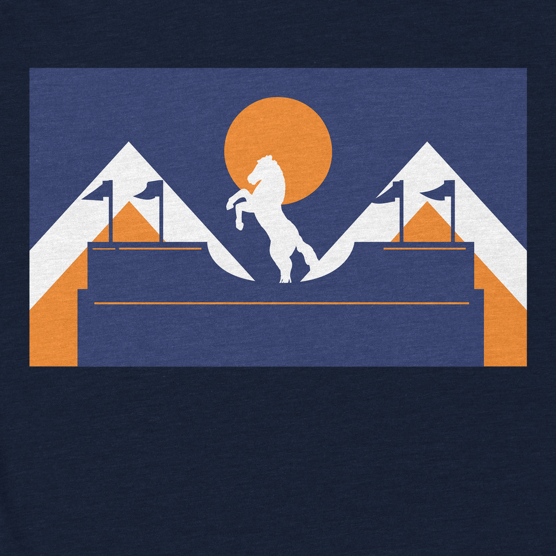 DNVR Mile High Flag Tee