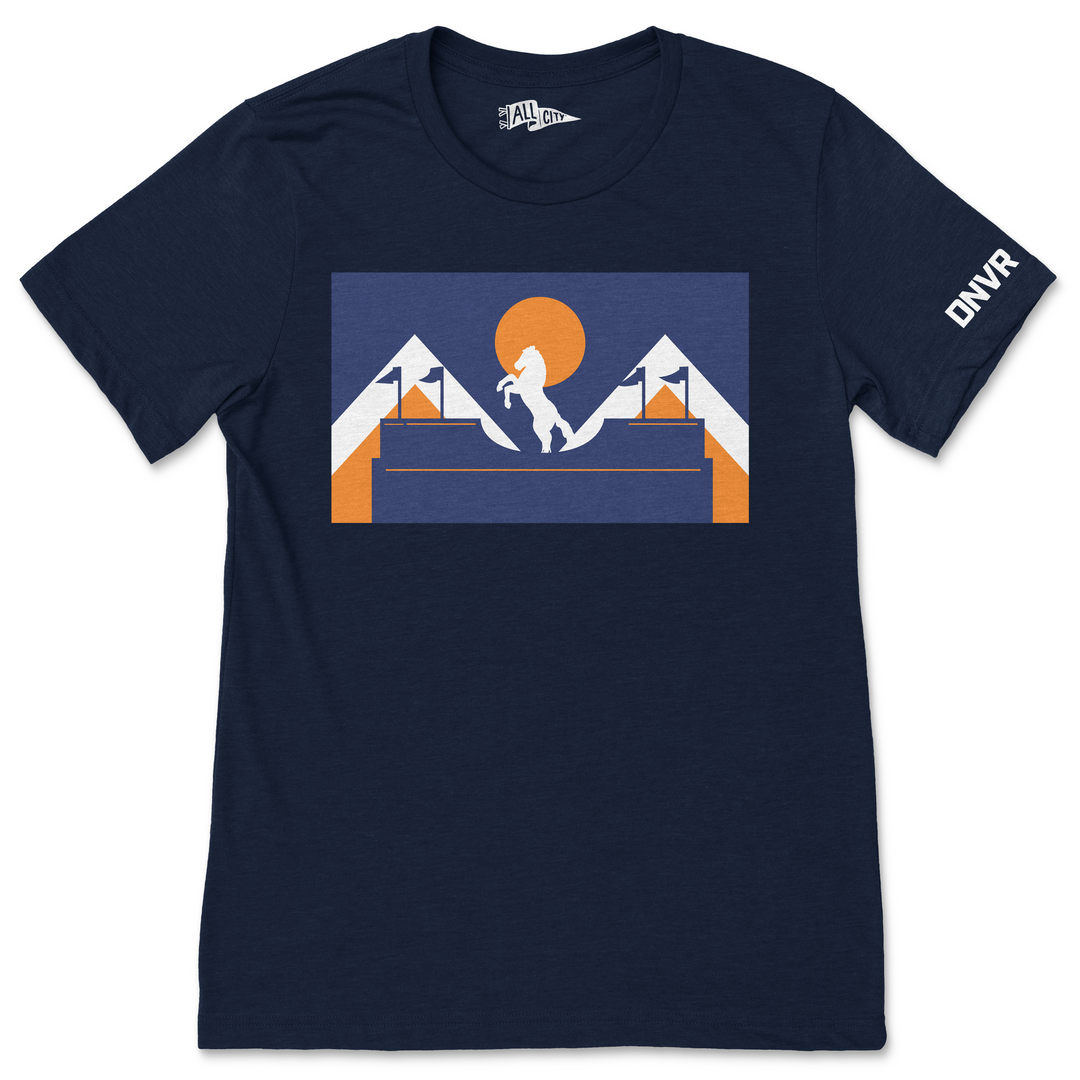 DNVR Mile High Flag Tee