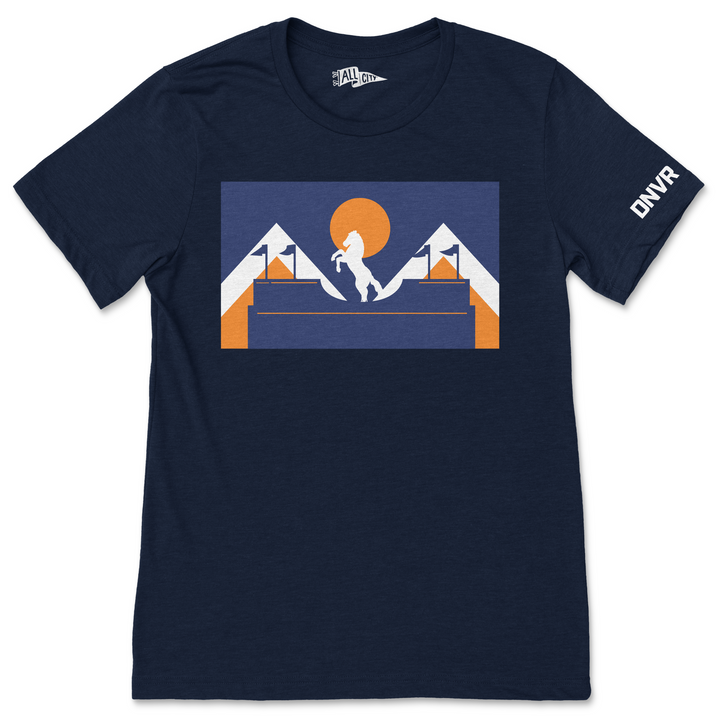 DNVR Mile High Flag Tee