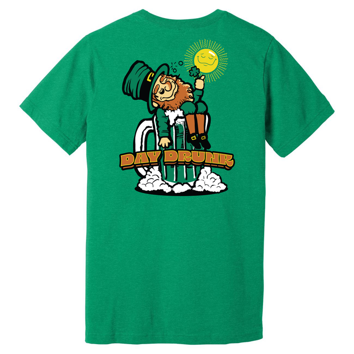 ALLCITY Day Drunk Leprechaun Tee