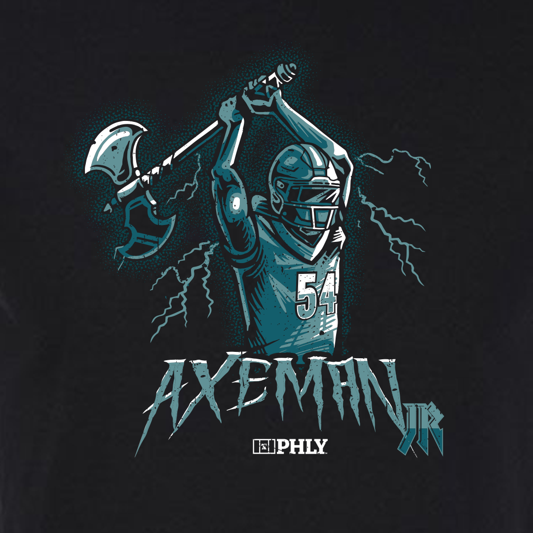 PHLY Axeman Tee