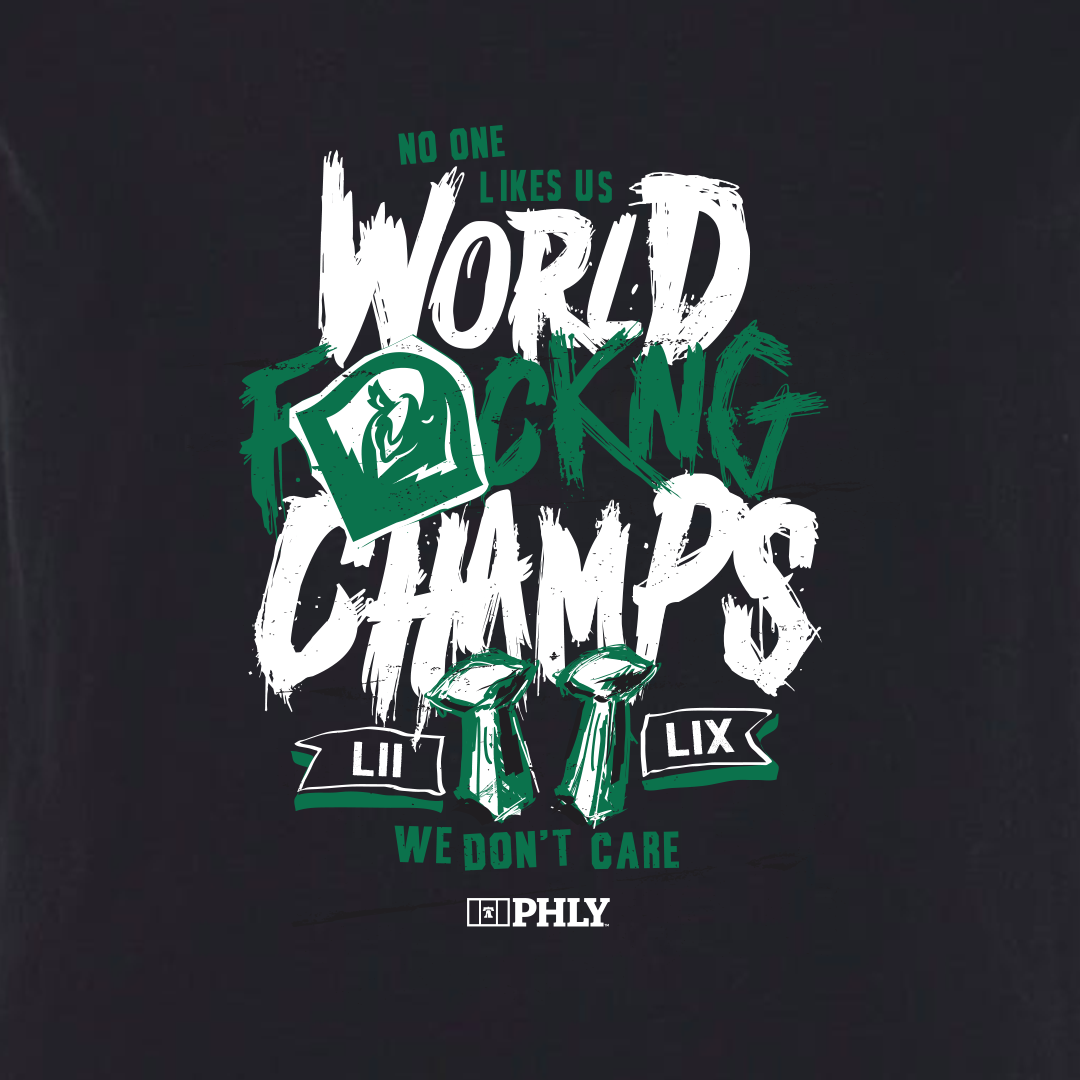 PHLY World Champs Tee