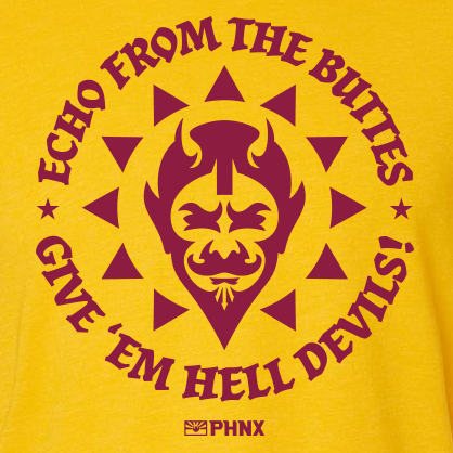 PHNX Echo From The Buttes Tee