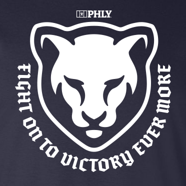 PHLY Fight On To Victory Tee