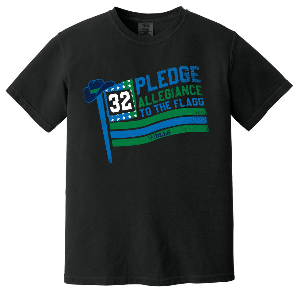 DLLS Pledge Allegiance Tee
