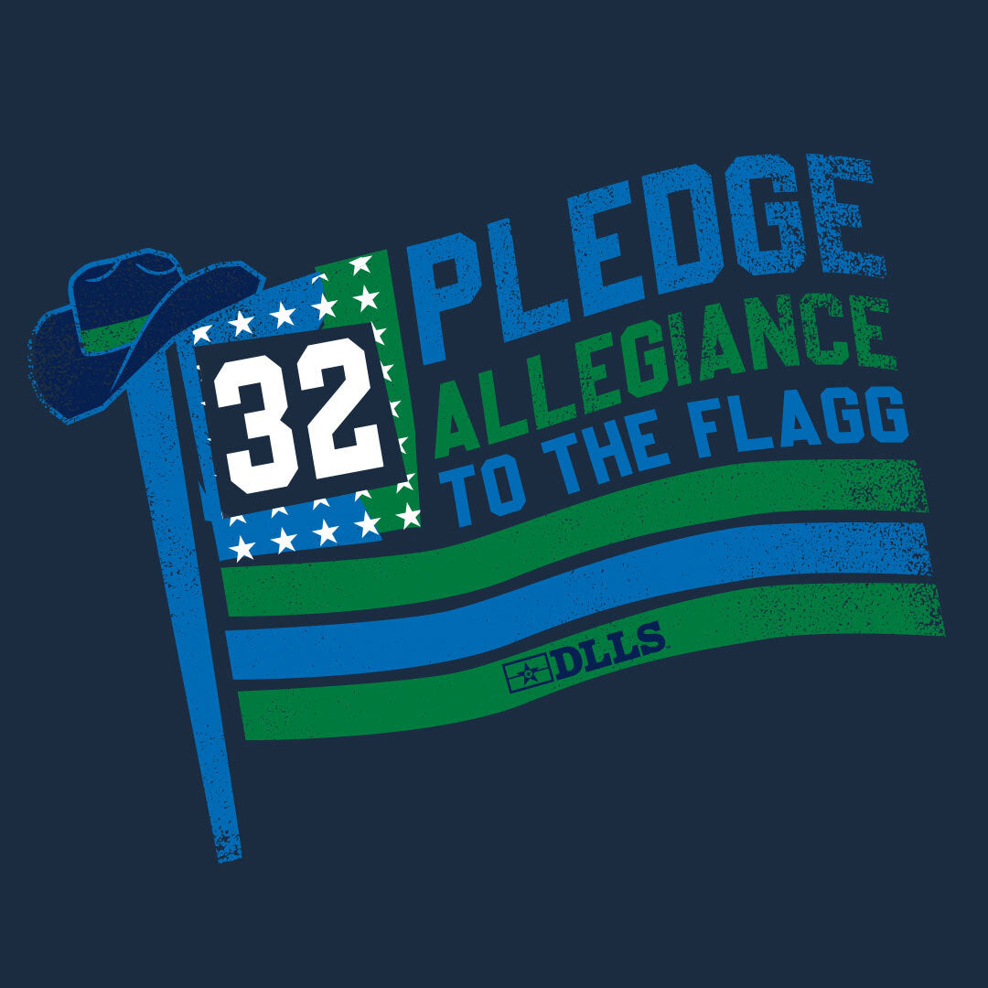 DLLS Pledge Allegiance Tee