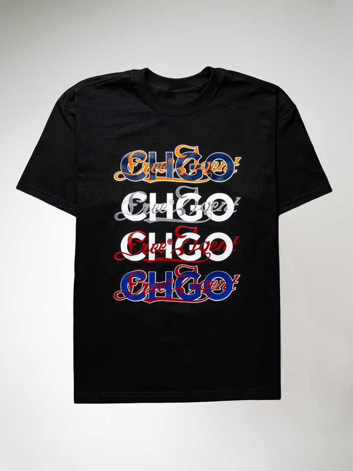 Free Agent x CHGO Logo Tee