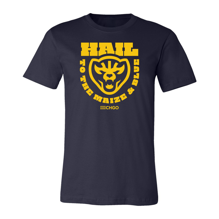 CHGO Hail to the Maize and Blue Tee