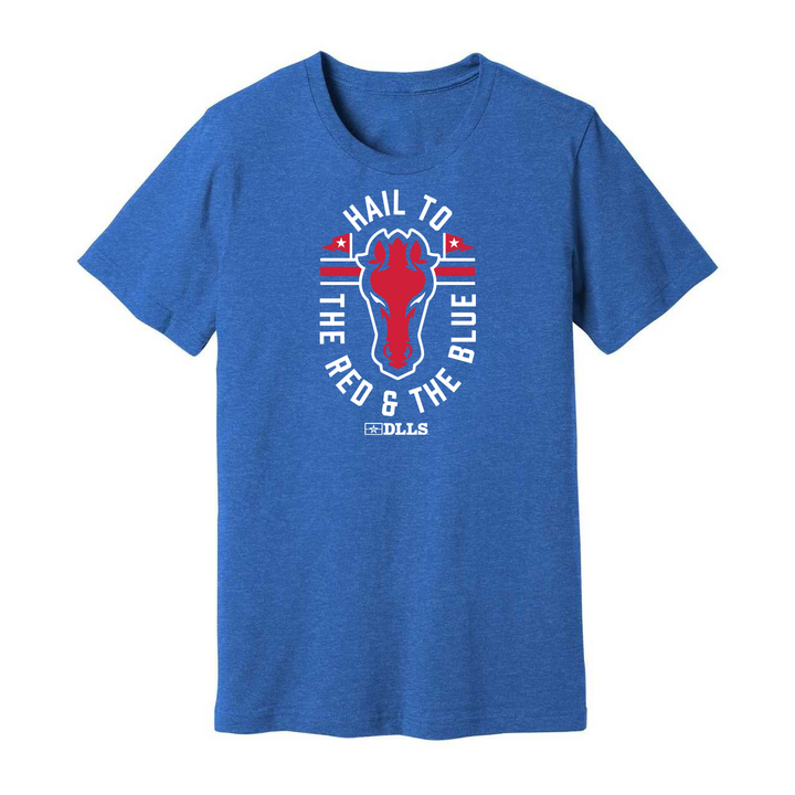 DLLS Hail to the Red and the Blue Tee