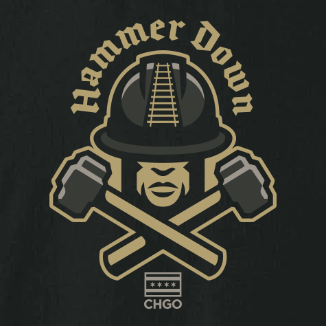 CHGO Hammer Down Tee