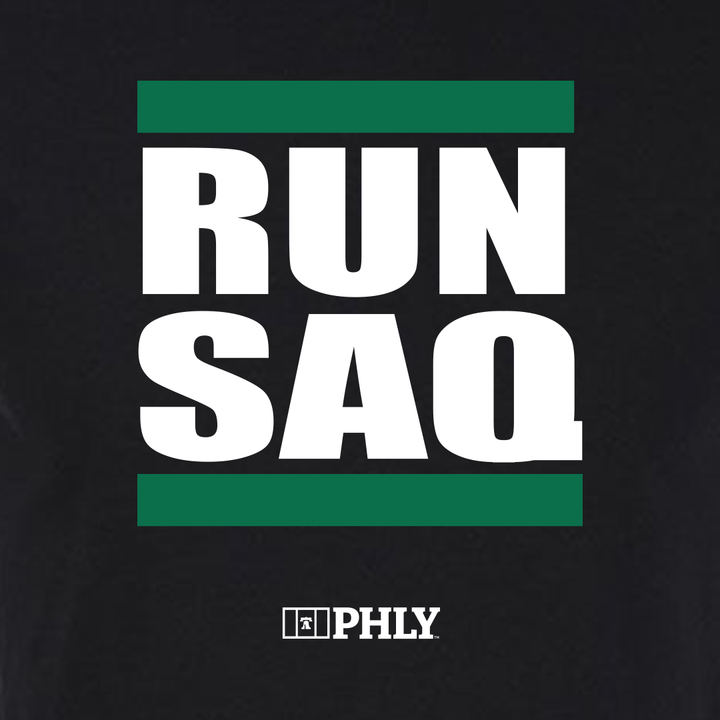 PHLY RUN SAQ Tee