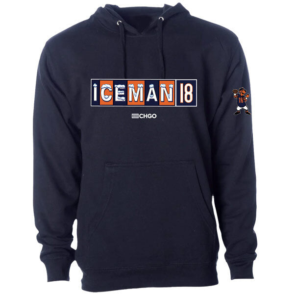 CHGO Iceman Retro Hoodie