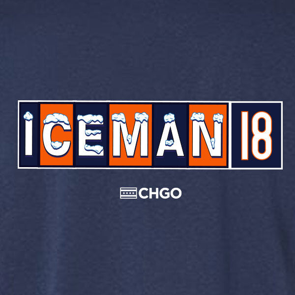 CHGO Iceman Retro Hoodie