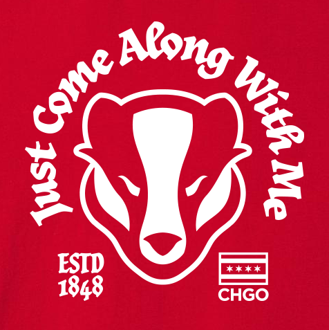 CHGO Come Along With Me Tee