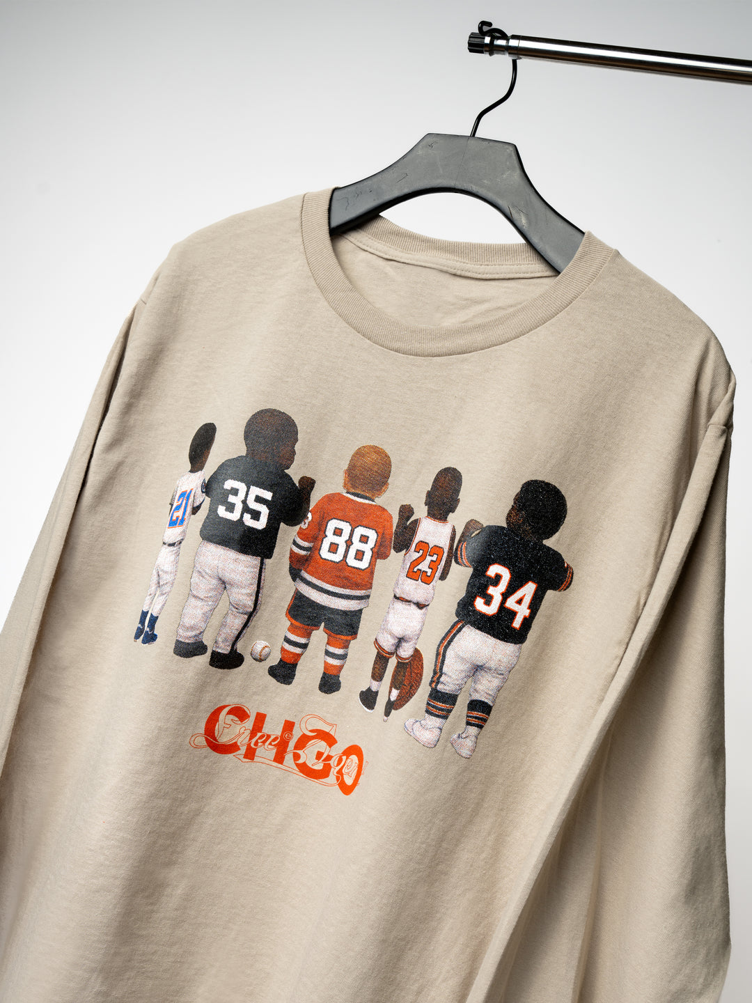 Free Agent x CHGO Icons Long Sleeve Tee