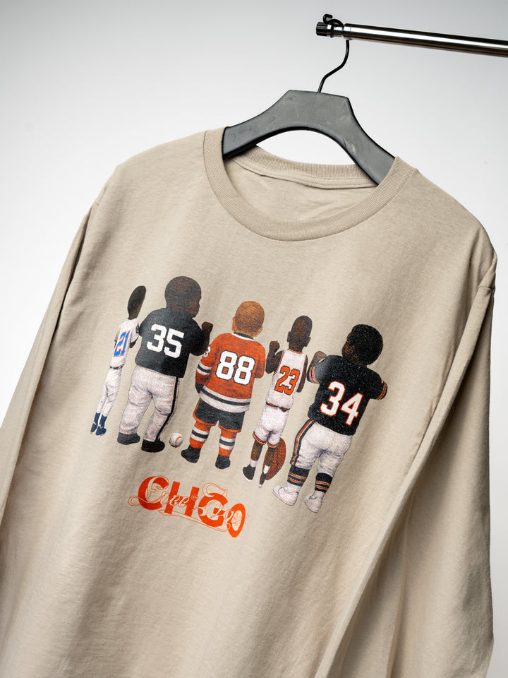 Free Agent x CHGO Icons Long Sleeve Tee