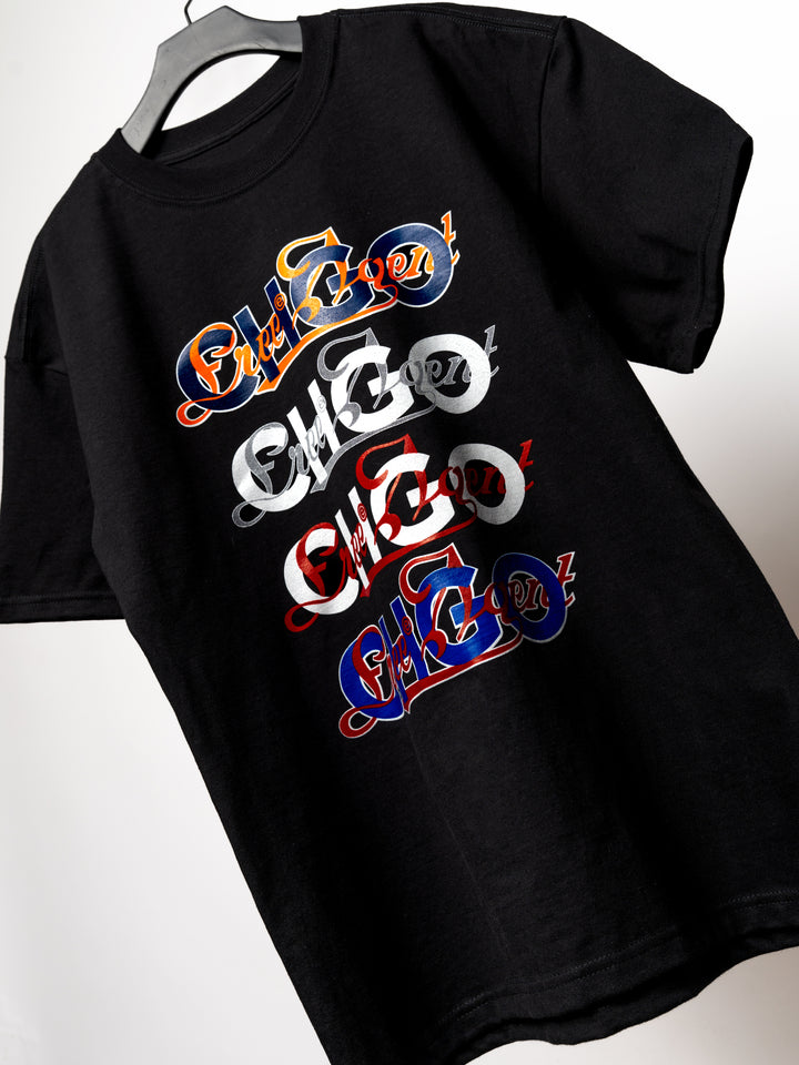 Free Agent x CHGO Logo Tee