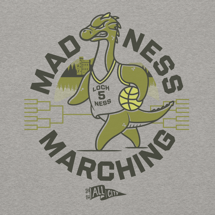 ALLCITY Mad Ness Marching Tee