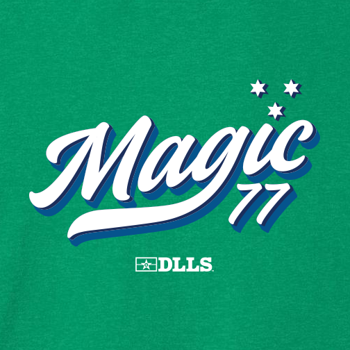 DLLS Magic 77 Tee