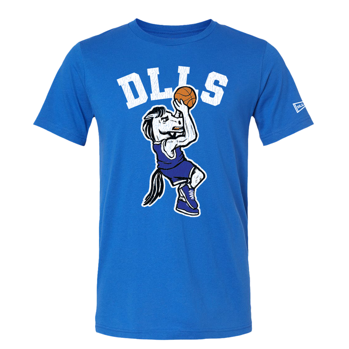 DLLS Basketball Tee