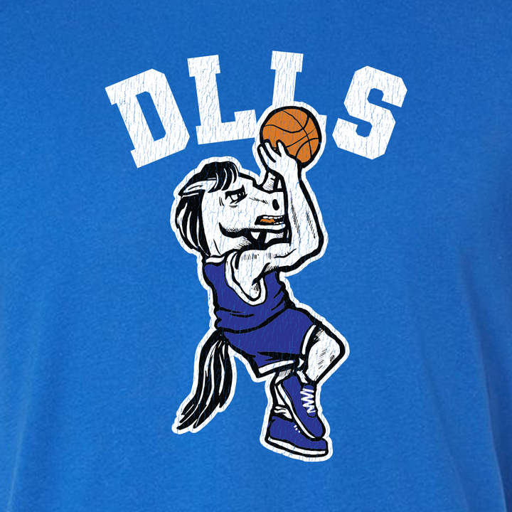 DLLS Basketball Tee