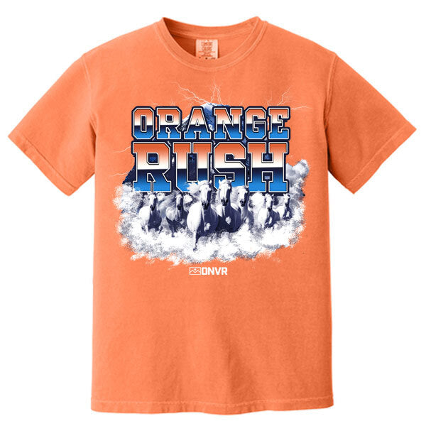 DNVR Orange Rush Tee