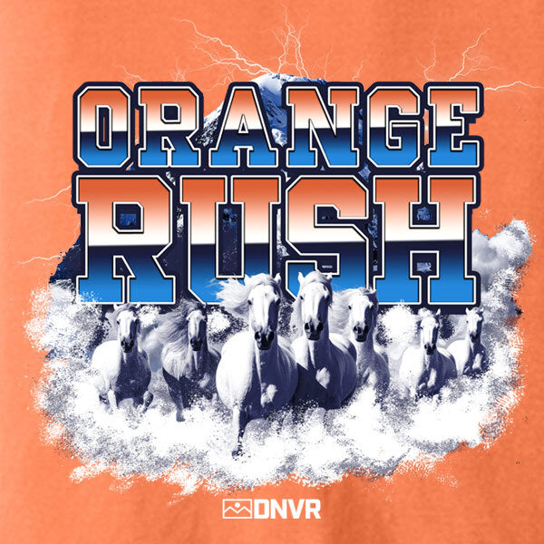 DNVR Orange Rush Tee