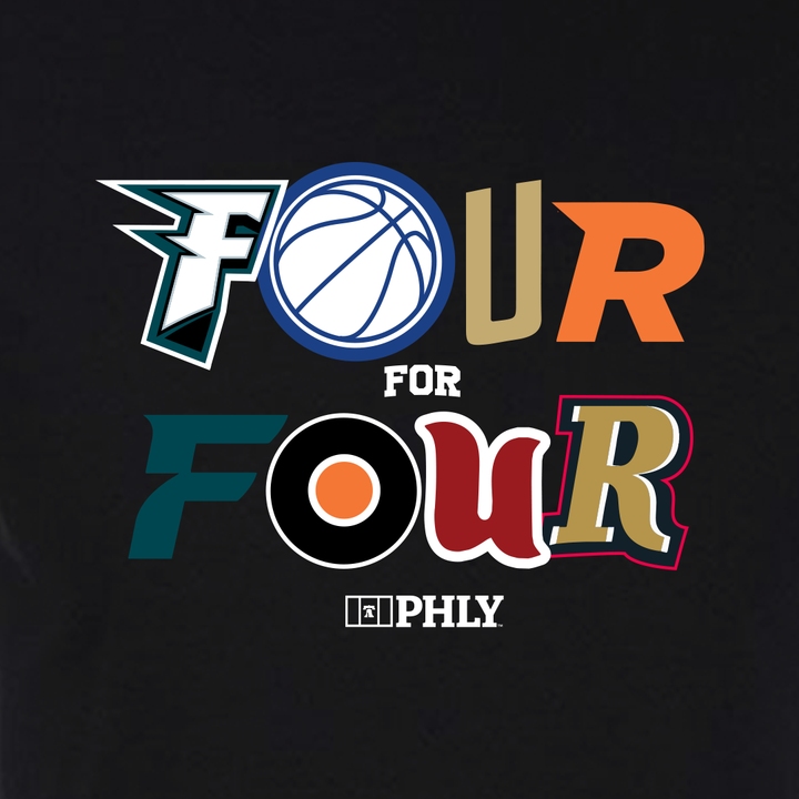 PHLY Four for Four Tee