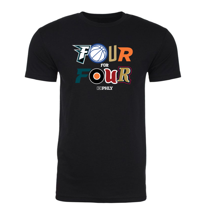 PHLY Four for Four Tee