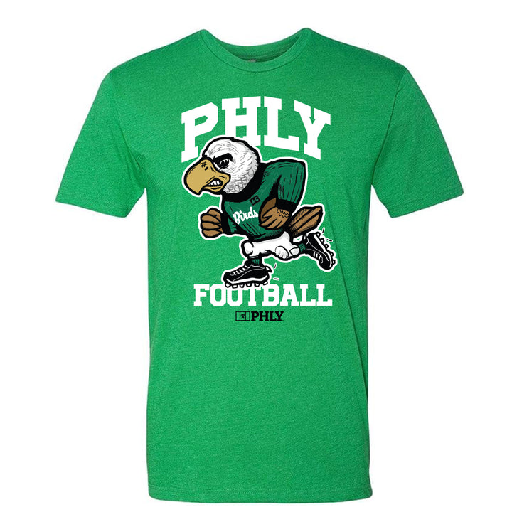 PHLY Football Tee