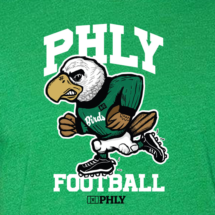 PHLY Football Tee