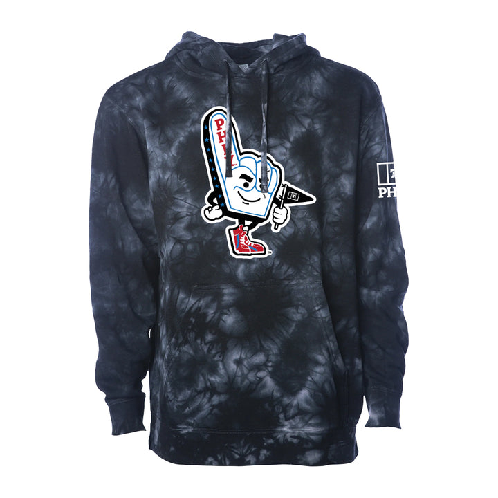 PHLY Knux Tie Dye Hoodie