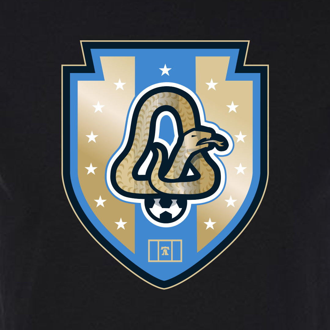 PHLY Soccer Crest Tee