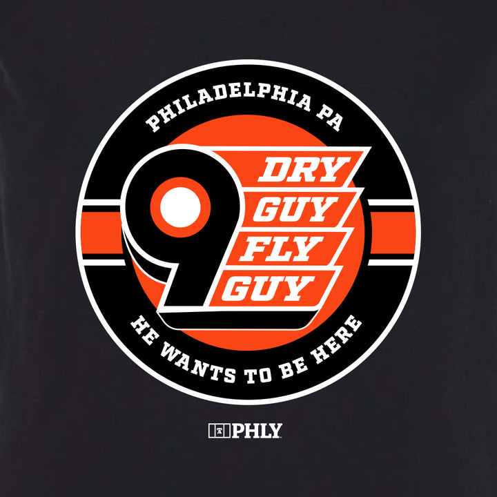 PHLY Dry Guy Fly Guy Tee