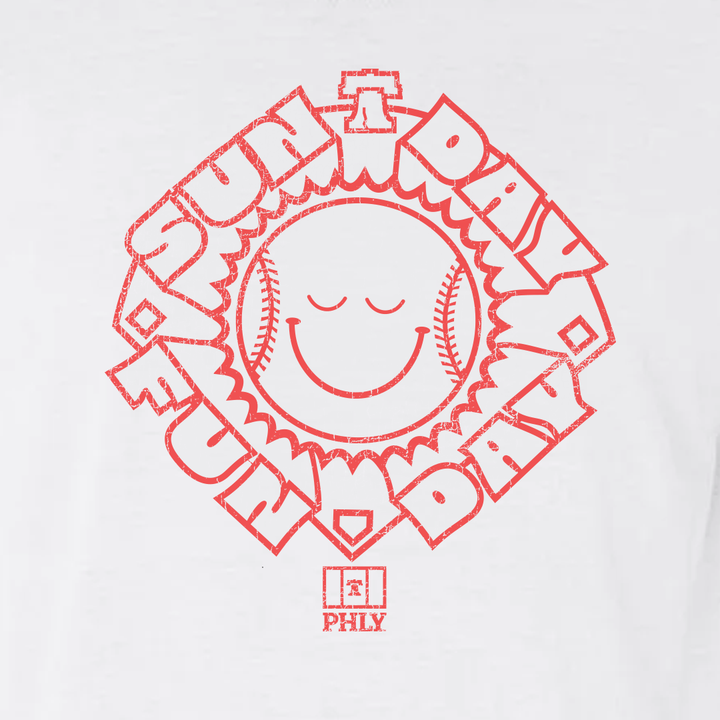 PHLY Sun Day Fun Day Tee