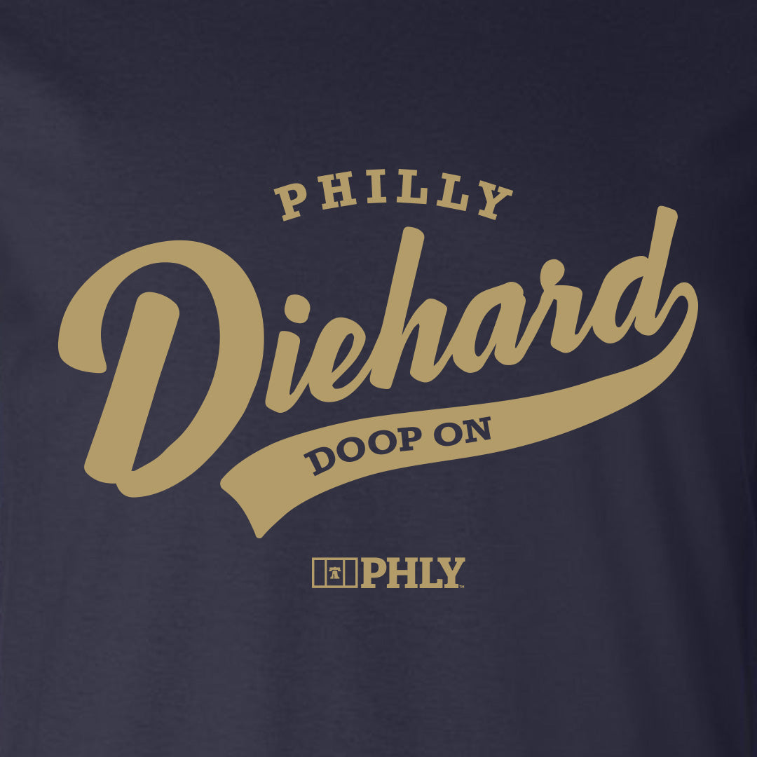 PHLY Diehard Soccer Tee