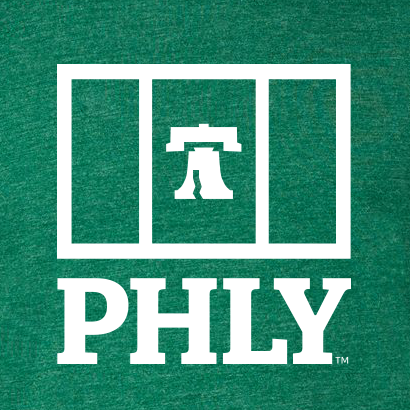 PHLY Green Flag Stack Tee