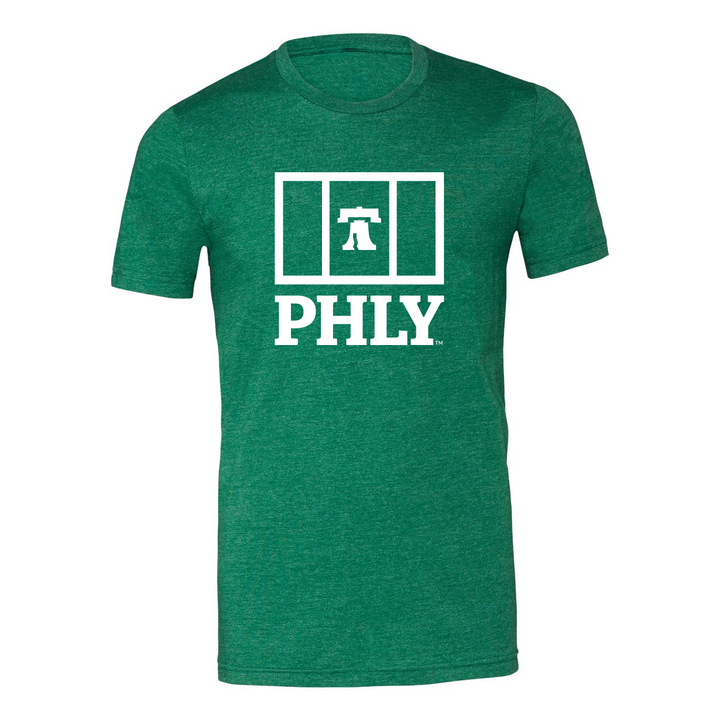 PHLY Green Flag Stack Tee