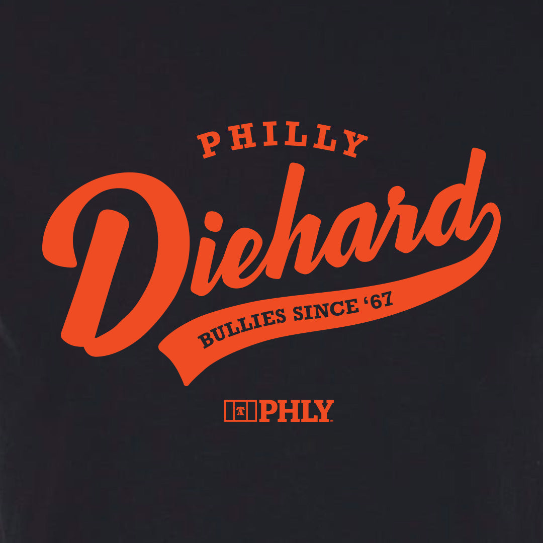 PHLY Diehard Hockey Tee