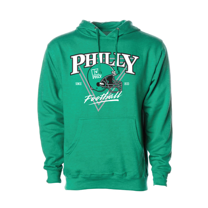 PHLY Football Helmet Hoodie