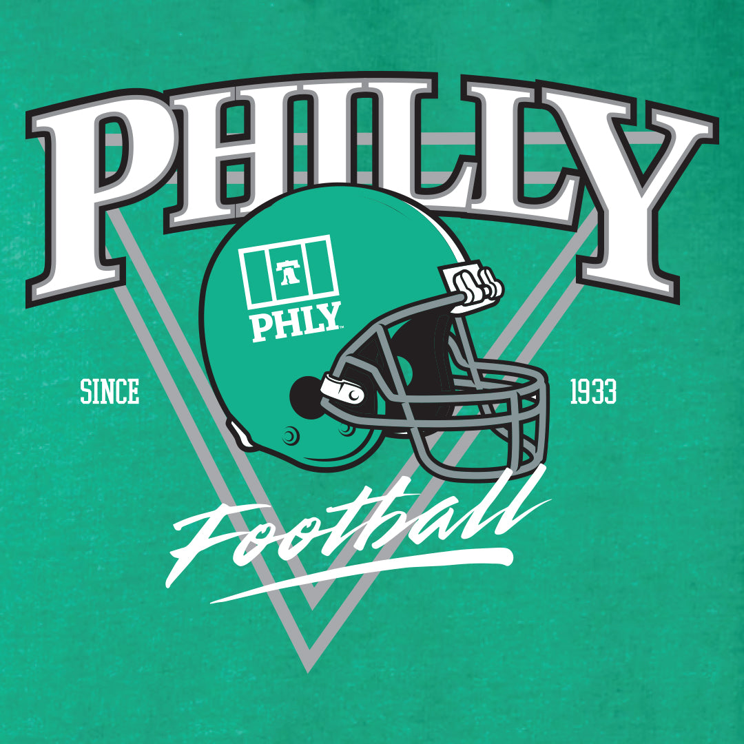 PHLY Football Helmet Hoodie